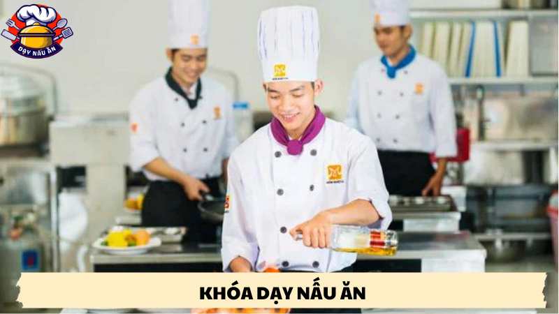 khoá dạy nấu ăn