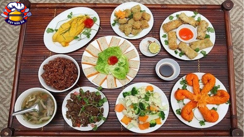 khoá dạy nấu ăn