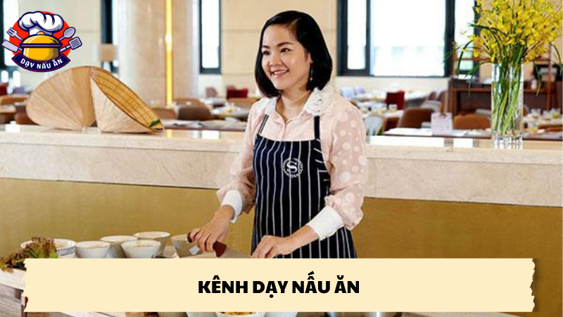 kênh dạy nấu ăn