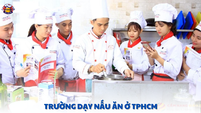 trường dạy nấu ăn ở tphcm