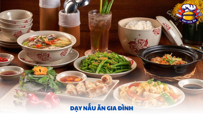 dạy nấu ăn gia đình